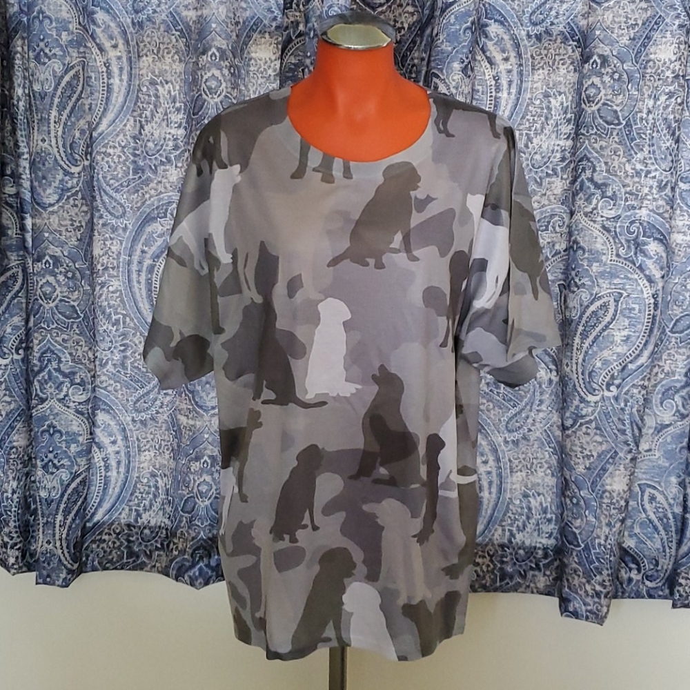 Unisex dog camo